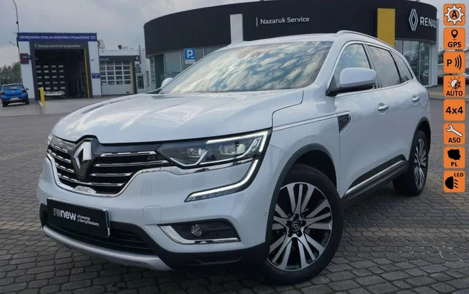 renault Renault Koleos cena 104900 przebieg: 77700, rok produkcji 2017 z Ozimek